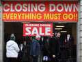 Exact dates two major retailers will disappear for good from this week