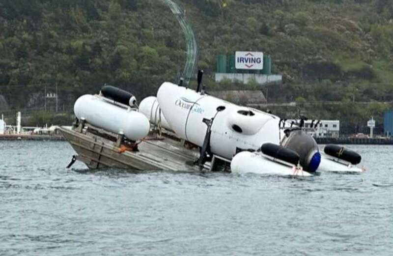 UK rescue teams on standby to help save stricken Titanic tourist submarine