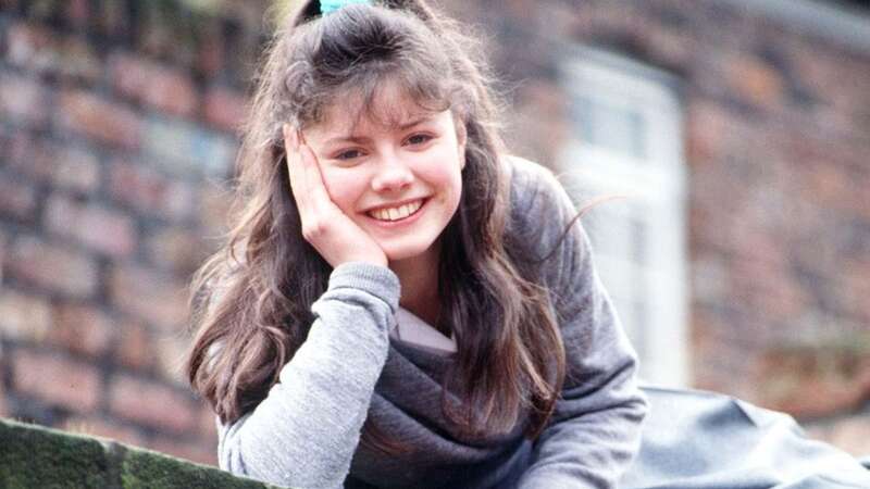 Dawn Acton played Tracy Barlow throughout her teenage years (Image: Granada TV)