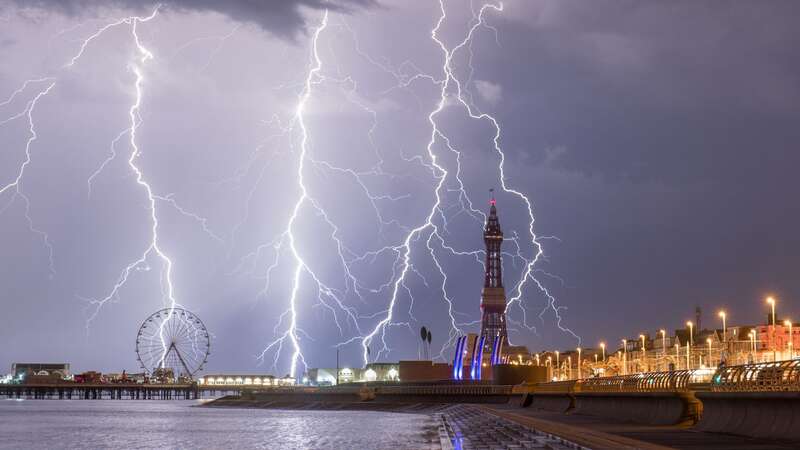 Thunderstorms and rain are set to hit the UK on Tuesday (Image: Getty Images/500px Prime)