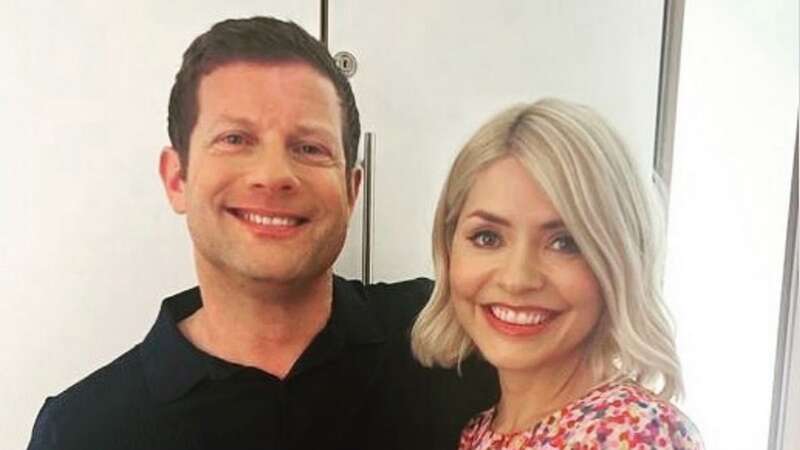 The pair have been co-hosting This Morning together over the past weeks (Image: Dermot O