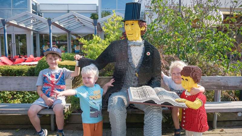 The original Legoland has a reputation for a being a bit less commercial than the UK version (Image: PA)