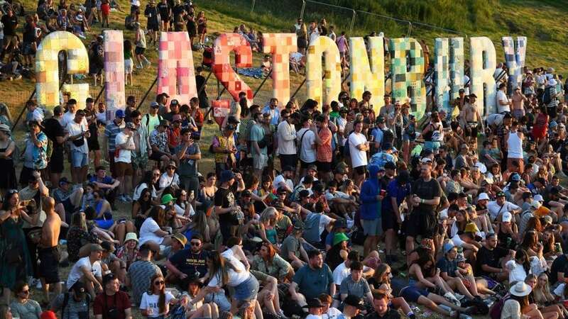 Glastonbury Festival-goers will be in in store for two big surprises (Image: AFP via Getty Images)