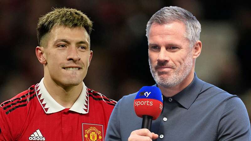 Carragher issued blunt response to Lisandro Martinez queries by ex-Man Utd ace