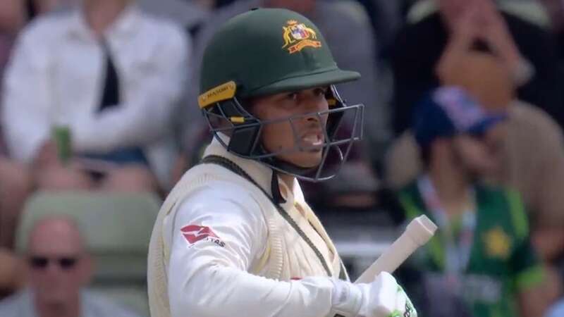 Usman Khawaja hit back at Ollie Robinson