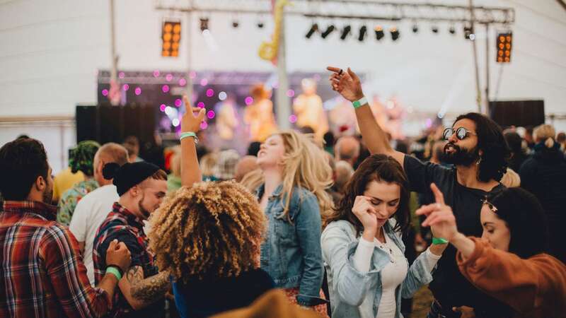 Festival goers have been urged to be on the lookout for symptoms (stock image) (Image: Getty Images)