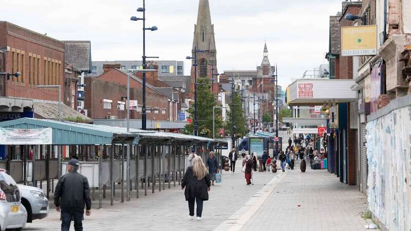 The High Street has one of the worst crime rates in the area (Image: Birmingham Mail)