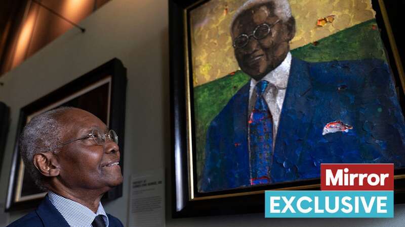 Portraits were painted as part of special project (Image: PA)