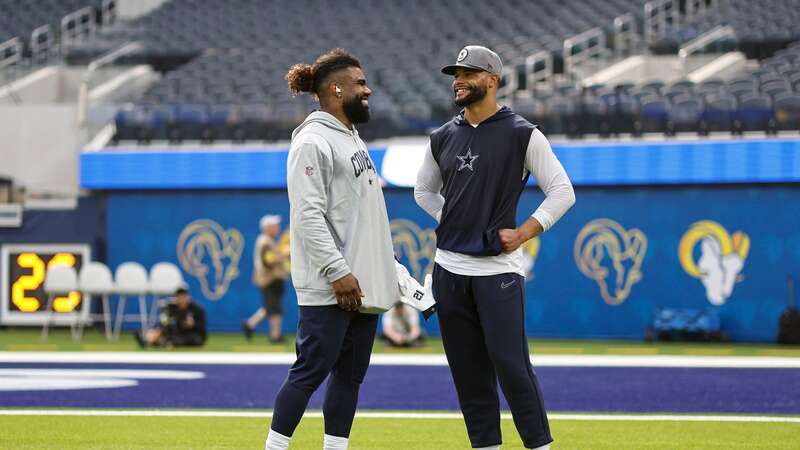 Dak Prescott would be open to his friend Ezekiel Elliott returning to the Dallas Cowboys (Image: 2022 Michael Owens)