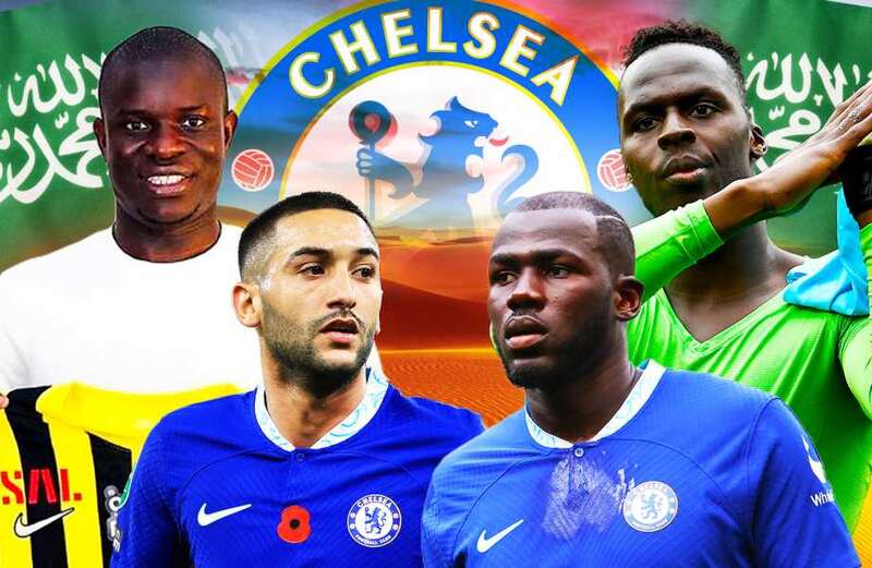 THREE more Chelsea stars reach 'agreements' on Saudi moves after Kante transfer