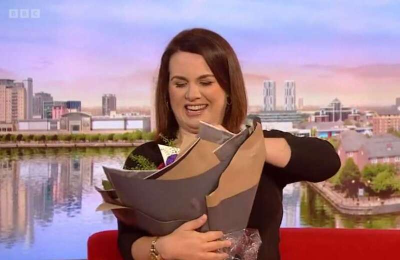 BBC Breakfast's Nina Warhurst signs off from show for maternity leave