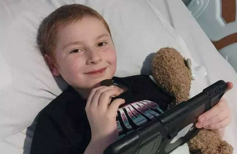 Family's heartbreak as footie-mad 8-year-old faces terminal cancer