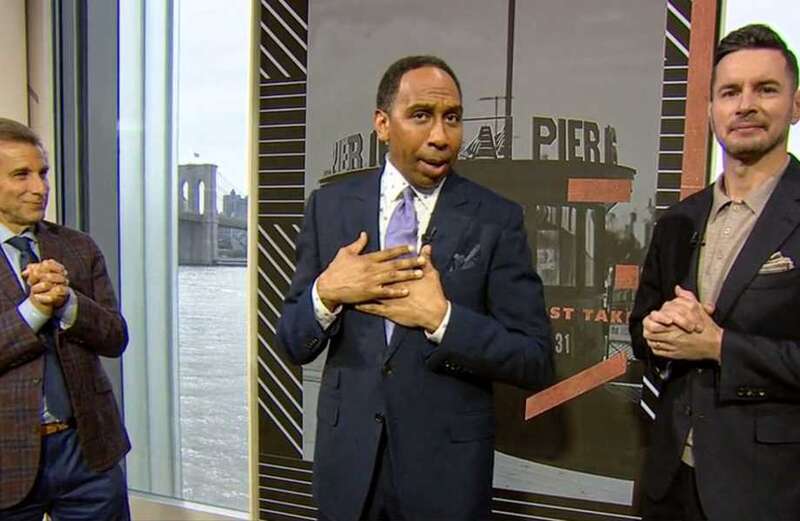 Stephen A. Smith accuses First Take stars of 'lying their behinds off'