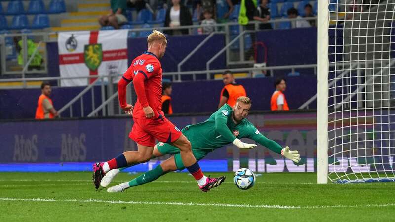 Emile Smith Rowe scores his side