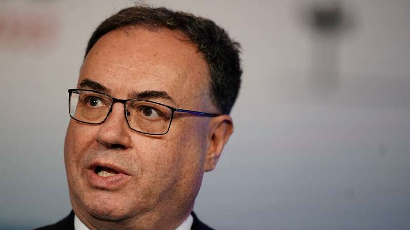 Bank of England boss Andrew Bailey (Image: PA)