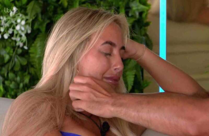 Love Island recoupling leaves Jess heartbroken after tears over Sammy