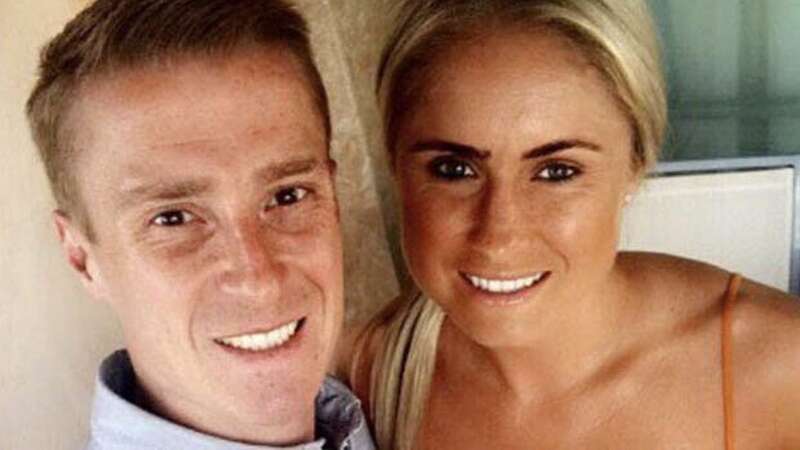 Stephen Darby (left) and Steph Houghton during the 2019 PFA Awards at the Grosvenor House Hotel (Image: PA)