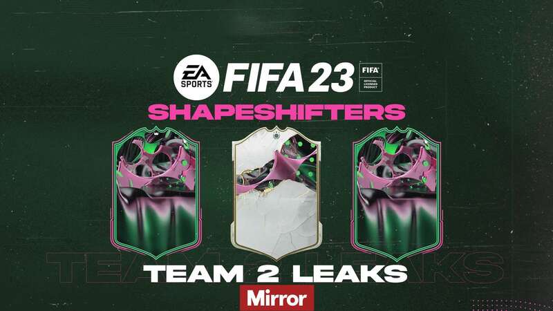 FIFA 23 Shapeshifters Team 2 latest leaks featuring Icons and Barcelona duo (Image: EA SPORTS)