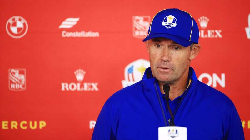 Harrington makes his feelings perfectly clear on LIV Golf players at Ryder Cup