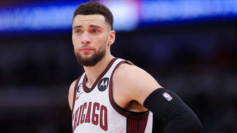 Zach LaVine is reportedly not interested in a trade with the New York Knicks (Image: Andrew Lahodynskyj/Getty Images)