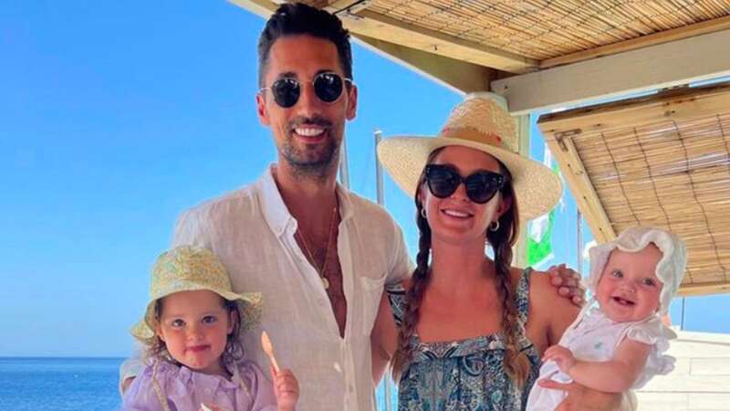 Millie Mackintosh enjoys lavish Greece holiday after opening up about 