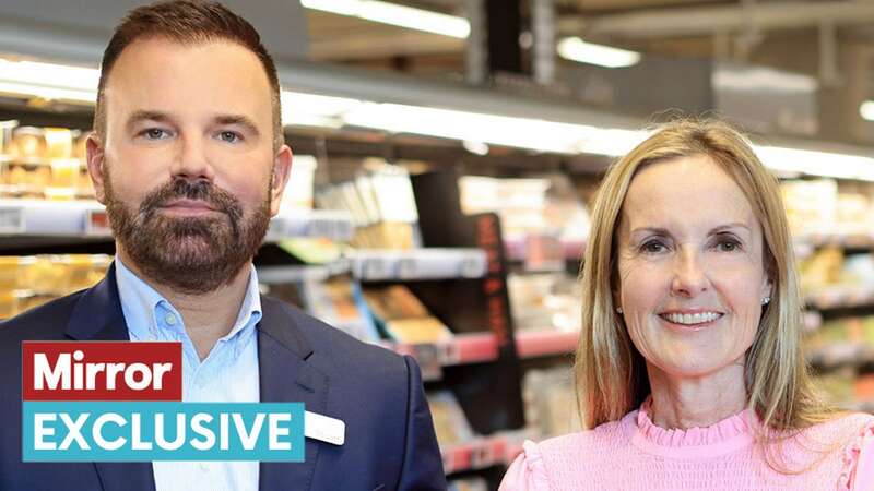 Stuart Machin and Katie Bickerstaffe (Image: Oliver Dixon/REX/Shutterstock)