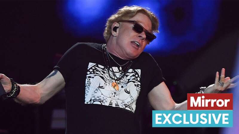 Glastonbury crowd struggle to hear Axl Rose as Guns N