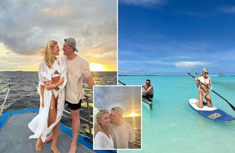 Inside Strictly stars' £567 a night luxury Maldives holiday