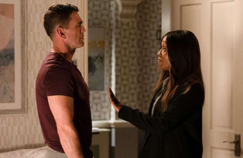 Denise Fox in row with husband Jack Branning over cheating shock in EastEnders