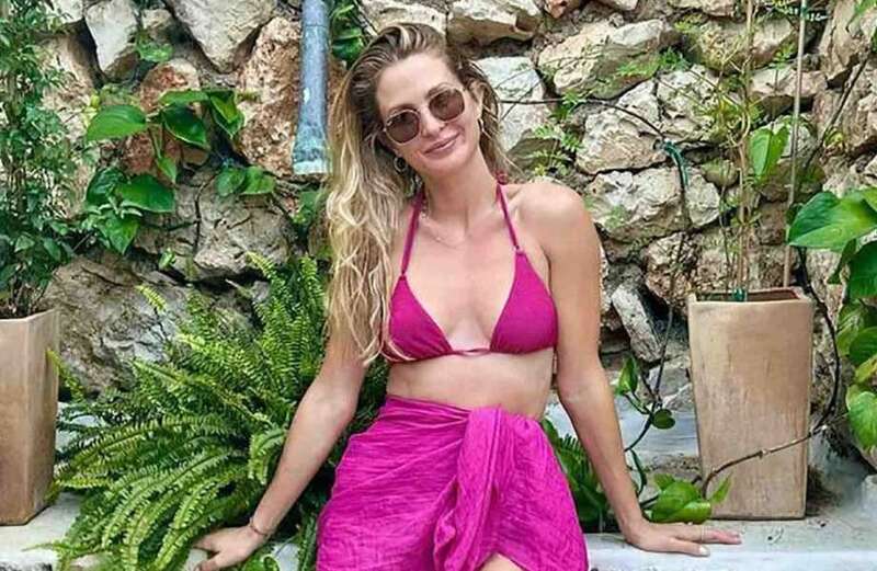 Inside Millie Mackintosh’s lavish Greece holiday as she shows off boob job