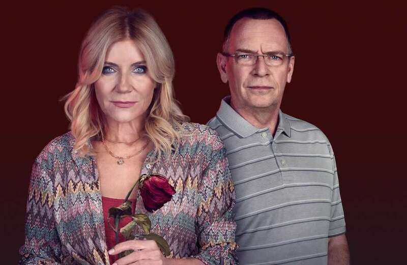 EastEnders' Adam Woodyatt and Michelle Collins tease explosive Christmas