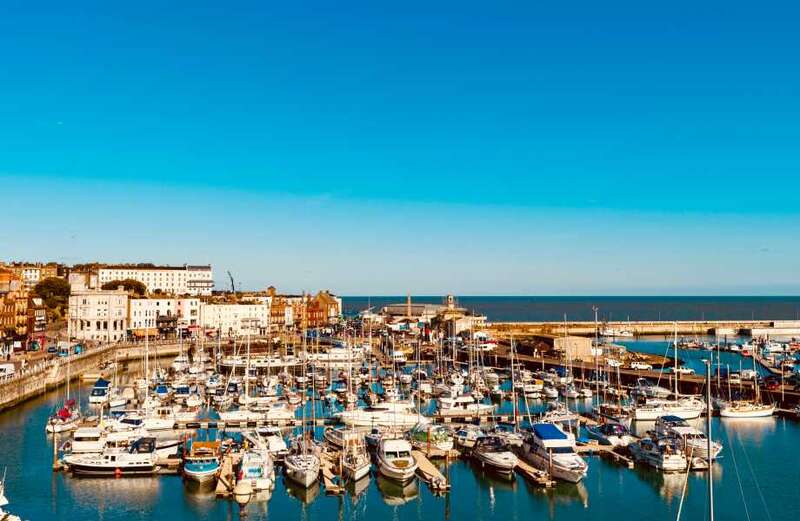 Ramsgate is the perfect staycation with a stunning marina and heaps of history