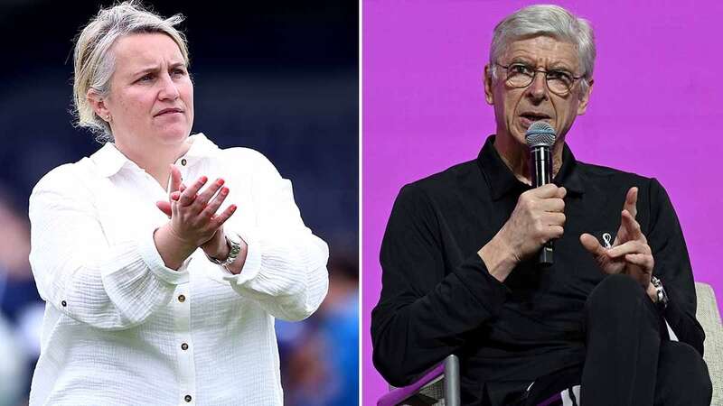 Emma Hayes will manage a side captained by Andriy Shevchenko (Image: Stephen Flynn/ProSports/REX/Shutterstock)