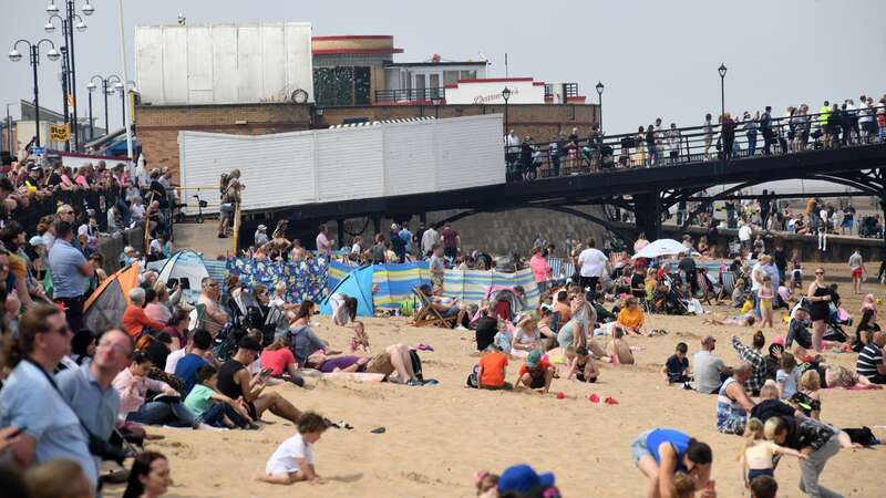 Cleethorpes Beach (file photo) (Image: GrimsbyLive/Donna Clifford)