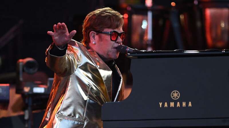 Elton John closes Glastonbury with multiple stars and George Michael tribute