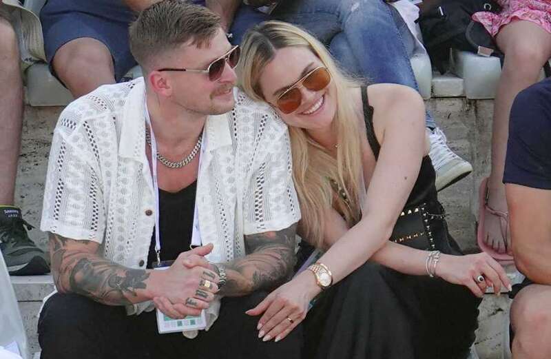 Gordon Ramsay's daughter Holly cosies up to new boyfriend Adam Peaty