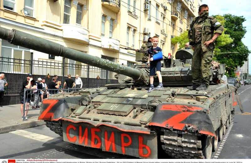 Russian military are at each other’s throats and that's good news for Ukraine