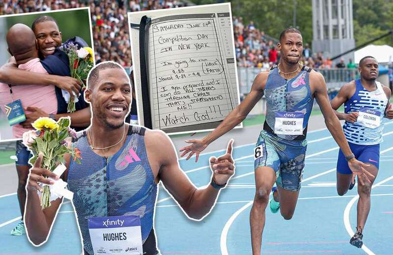 Fastest-ever Brit Hughes predicted he would beat Christie's record after DREAMs