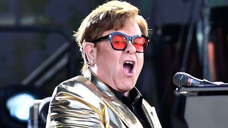 Elton John left Glastonbury and was back at home 30 minutes after set finished