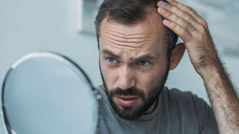 Testosterone is often linked to hair growth (Image: Getty Images/iStockphoto)