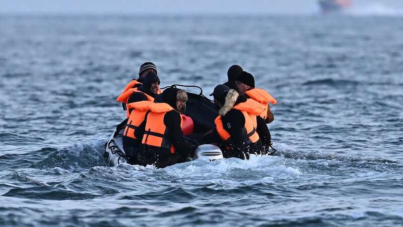 Thousands of migrants have crossed the Channel to Britain in small inflatables already this year (Image: AFP via Getty Images)