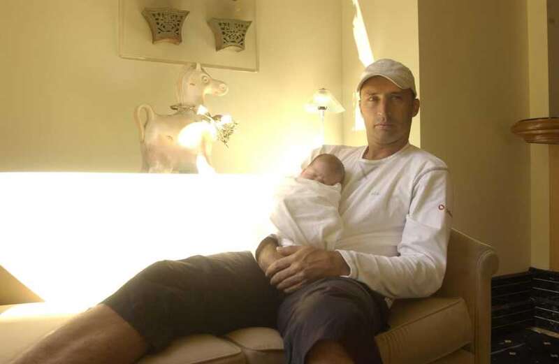 Meet Sky Sports commentator Nasser Hussain including wife and children