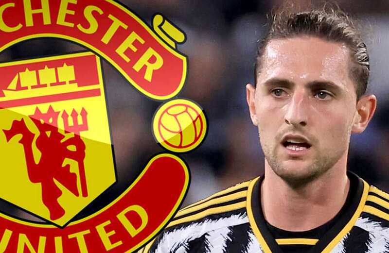 Man Utd 'make offer to Adrien Rabiot' and Juventus star is 'considering joining'