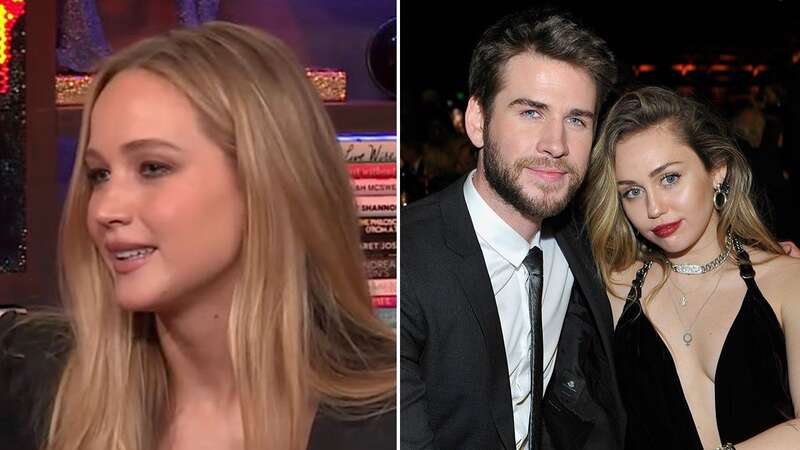 Jennifer Lawrence responds to Liam Hemsworth and Miley Cyrus cheating rumours