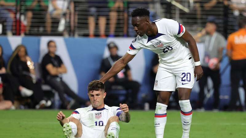 USMNT stars Folarin Balogun and teammate Christian Pulisic has been given some advice by their new national team manager (Image: Ethan Miller/USSF/Getty Images for USSF)