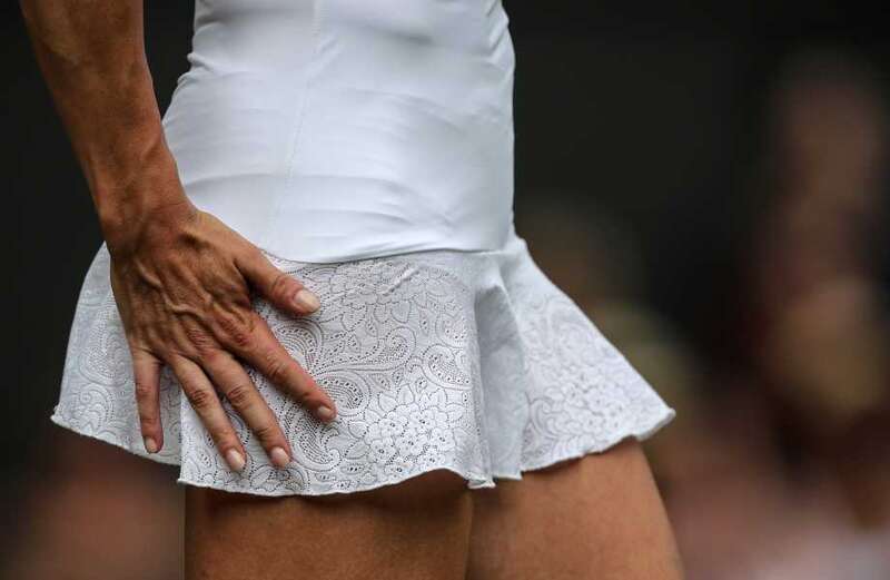 Women's tennis star highlights major concern with Wimbledon's new underwear rule