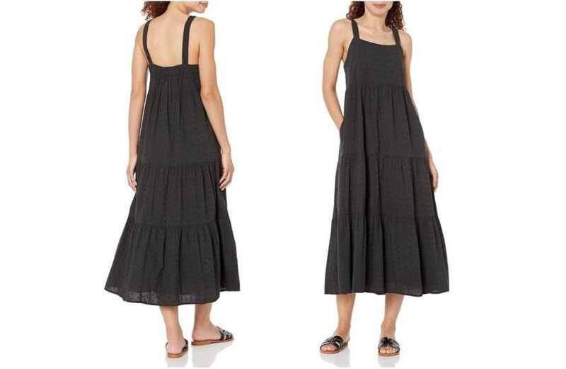 Amazon shoppers rush to buy tiered maxi dress that’s perfect for summer