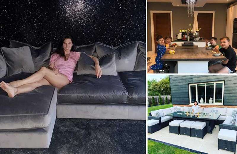 Inside Danielle Lloyd’s mansion as she sells it for £2m