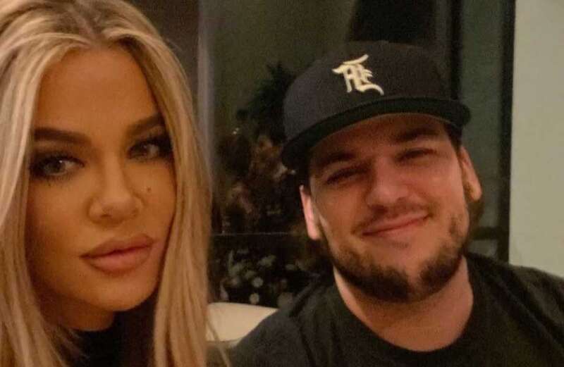 Rob Kardashian makes rare appearance in new photo on Khloe’s birthday