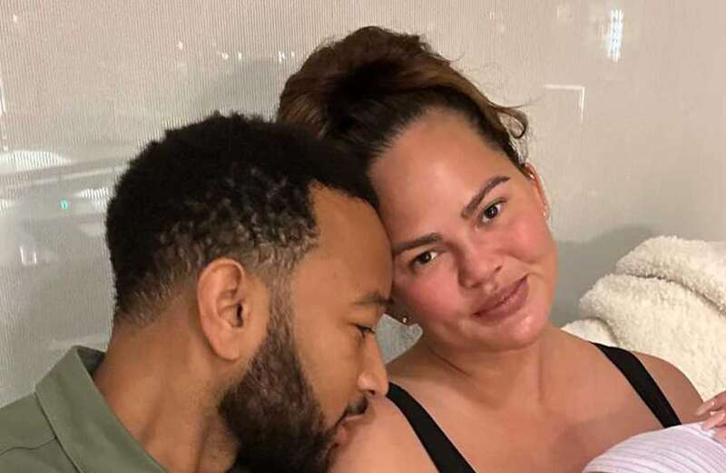 Chrissy Teigen and John Legend welcome 4th child via surrogate